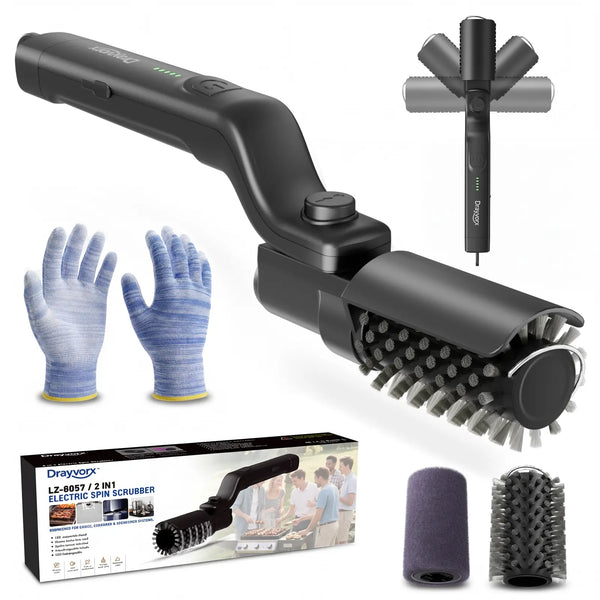 Professional Electric Grill Cleaner