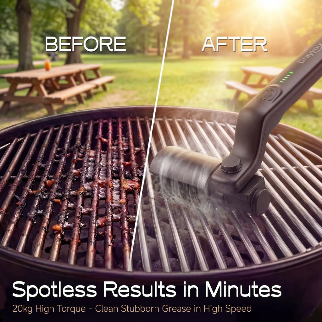 Professional Electric Grill Cleaner