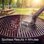 Professional Electric Grill Cleaner