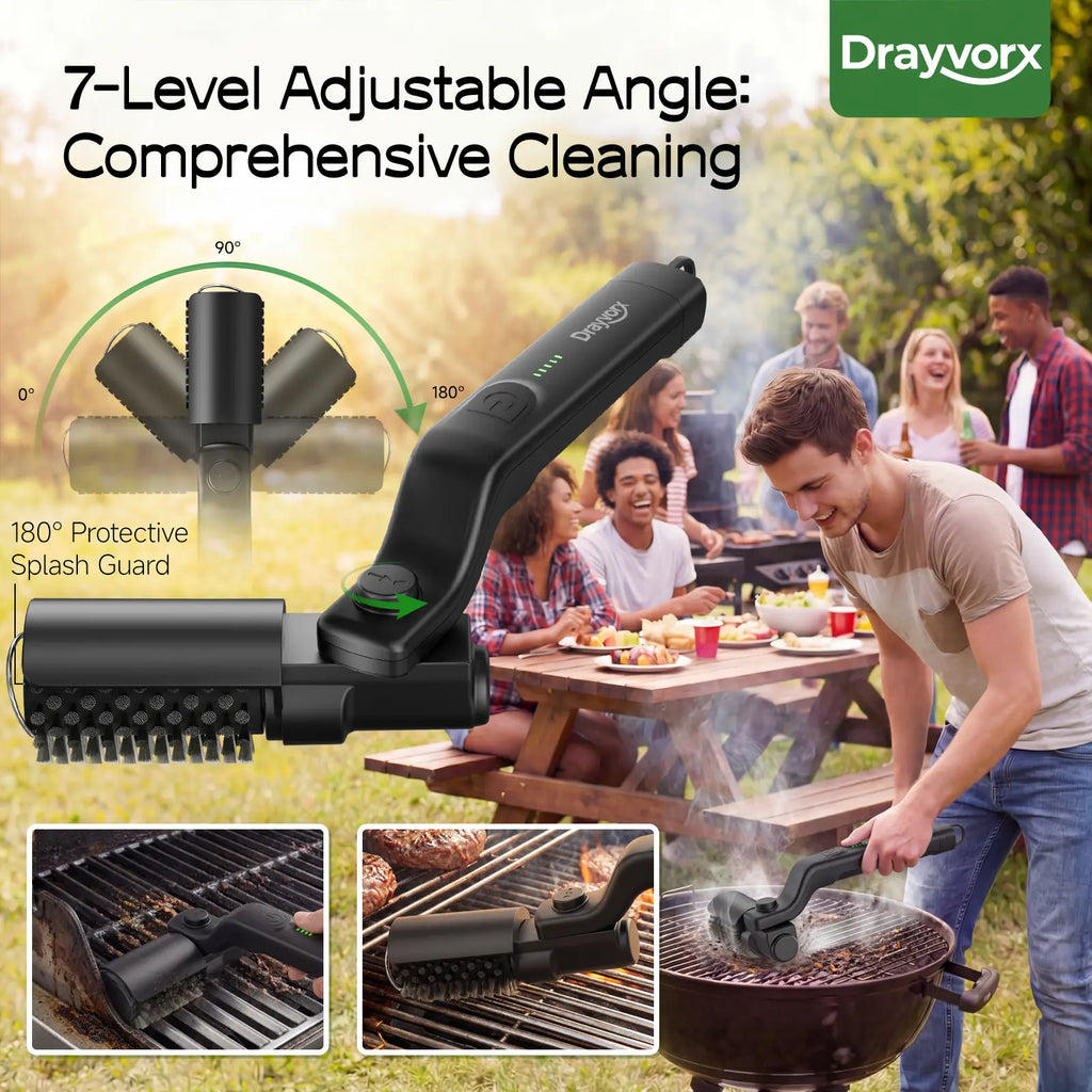 Professional Electric Grill Cleaner