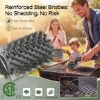 Professional Electric Grill Cleaner