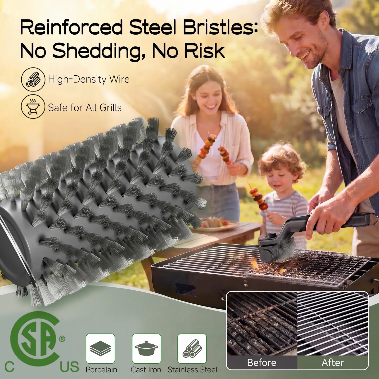 Professional Electric Grill Cleaner