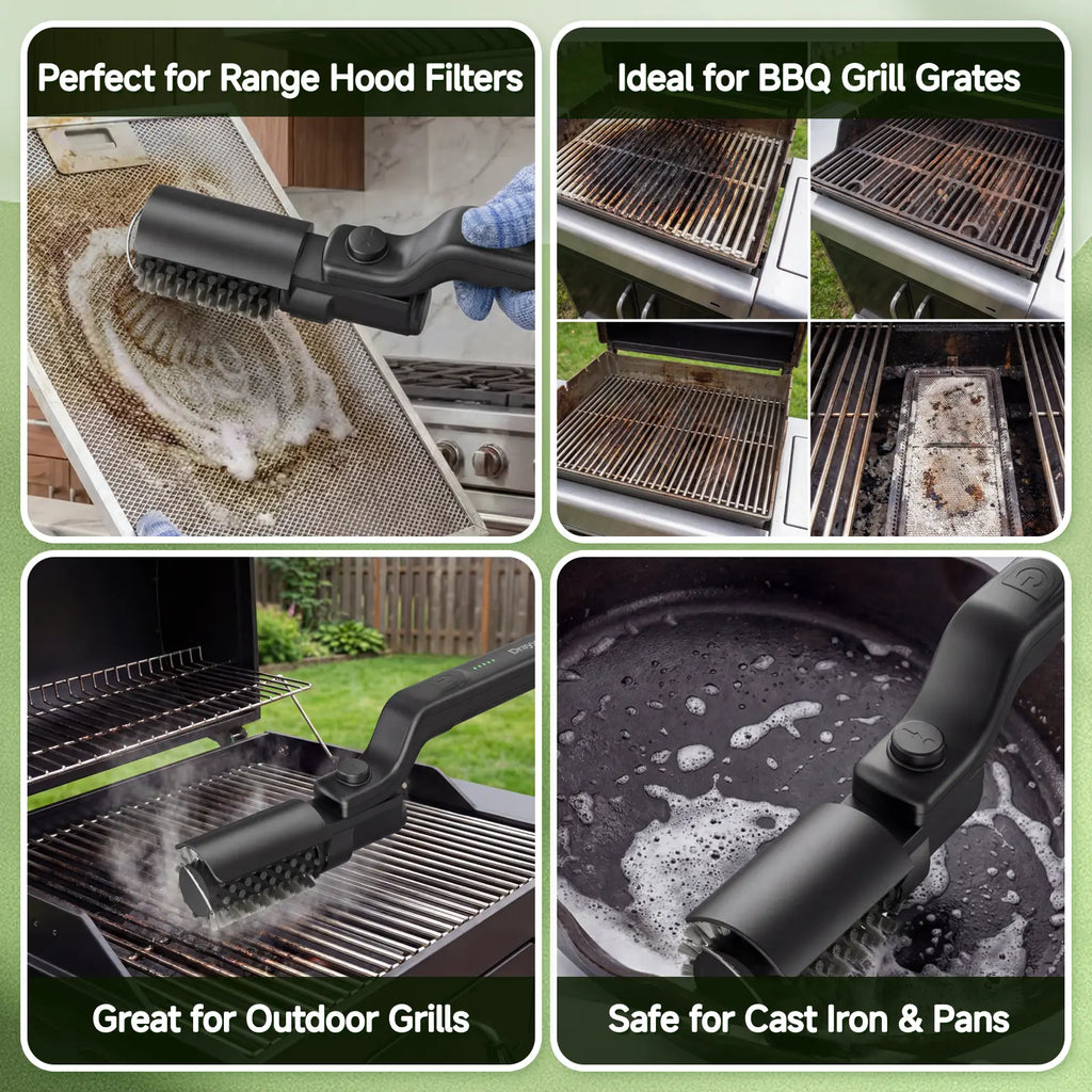 Professional Electric Grill Cleaner