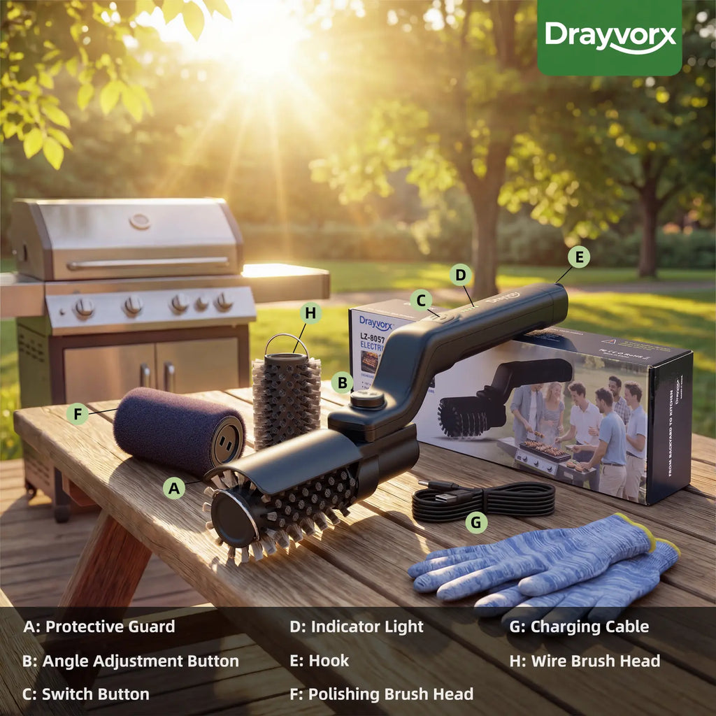 Professional Electric Grill Cleaner