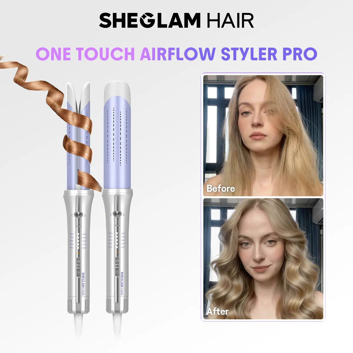 One Touch Airflow Styler Pro-25mm EU Plug