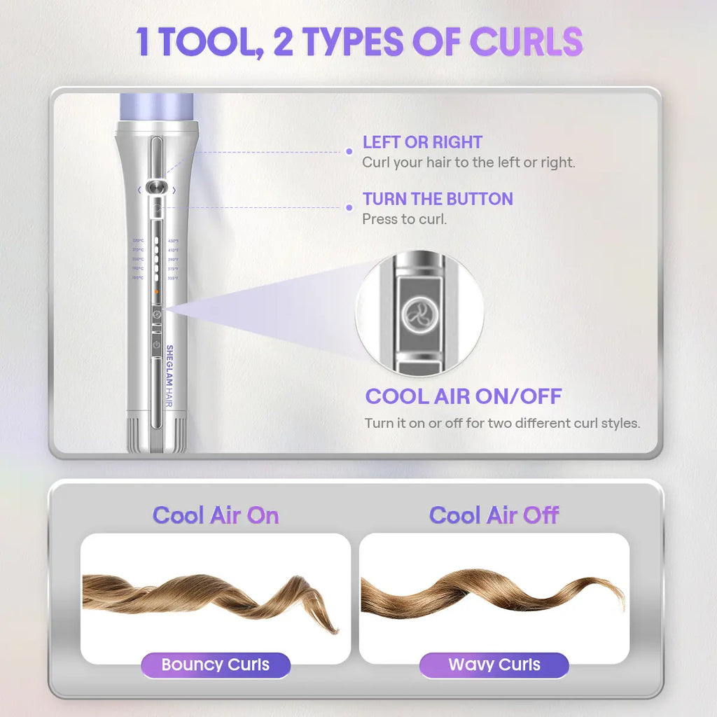 One Touch Airflow Styler Pro-25mm EU Plug