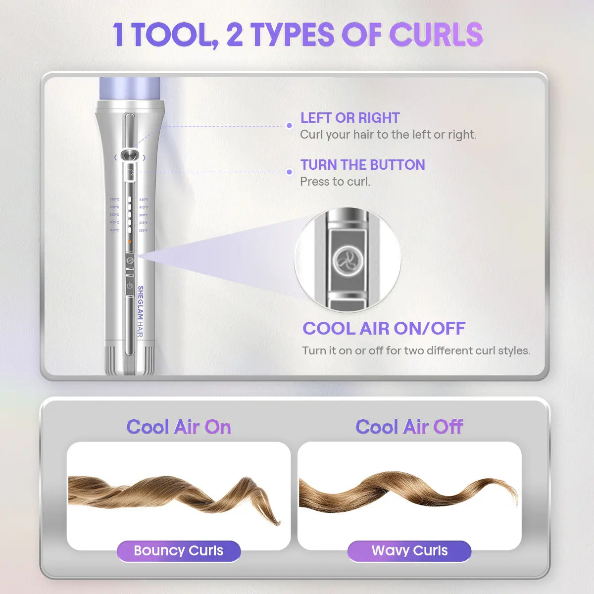One Touch Airflow Styler Pro-25mm EU Plug
