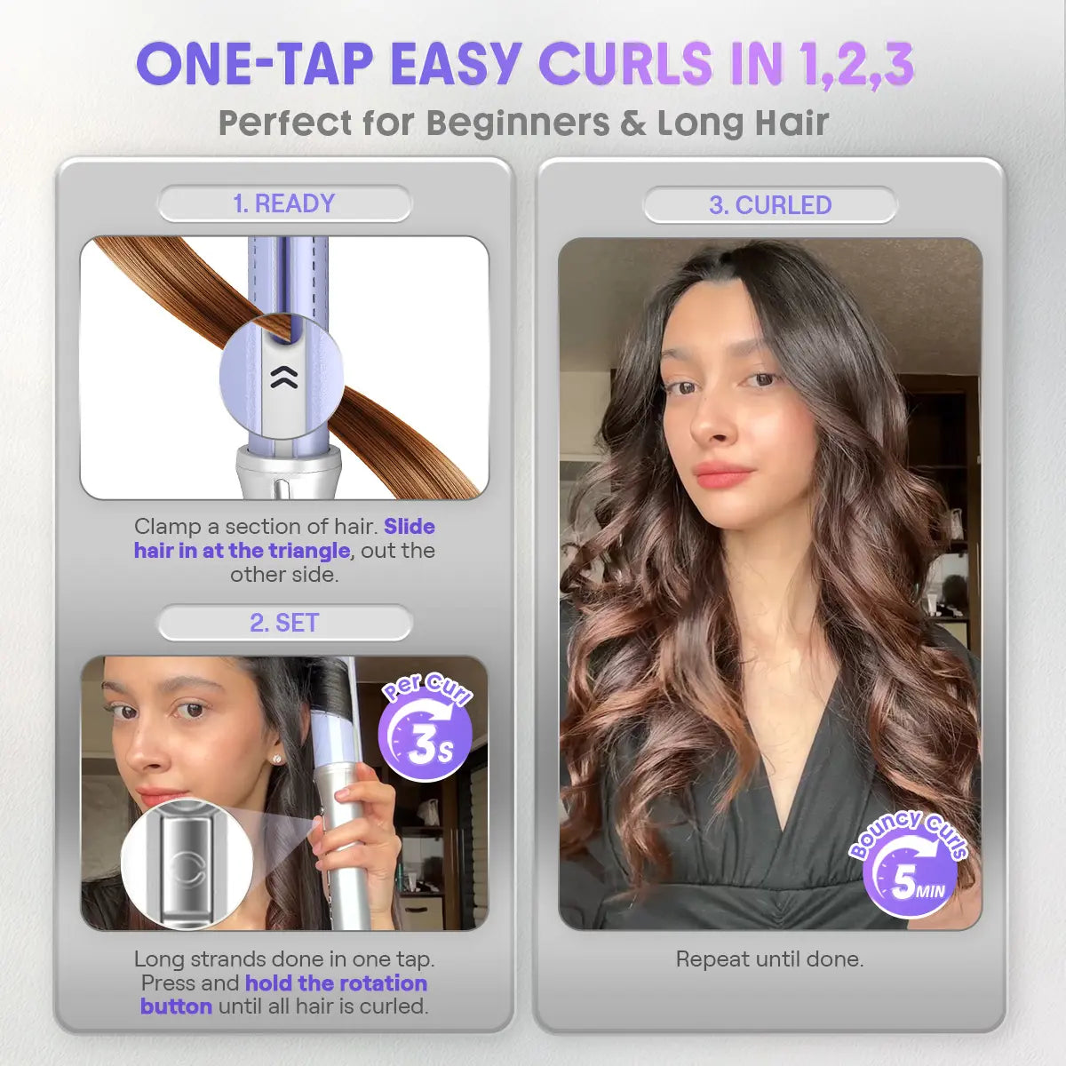 One Touch Airflow Styler Pro-25mm EU Plug