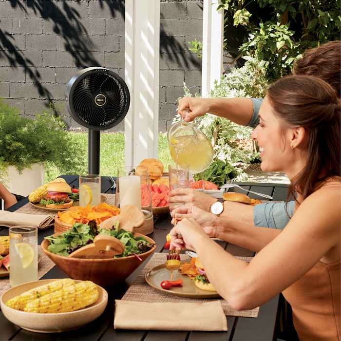 Ninja Woodfire XL Grill and Shark Fan Bundle