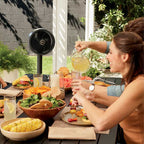 Ninja Woodfire XL Grill and Shark Fan Bundle