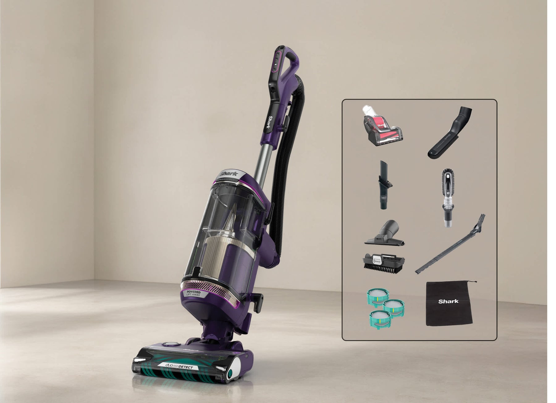 SharkR PowerDetectTM Vacuum+TruePet Upgrade