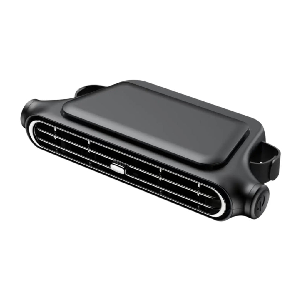 Portable Car Seat Velcro Fan with 3 Speeds & 3000mAh Rechargeable Battery