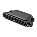 Portable Car Seat Velcro Fan with 3 Speeds & 3000mAh Rechargeable Battery