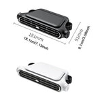 Portable Car Seat Velcro Fan with 3 Speeds & 3000mAh Rechargeable Battery