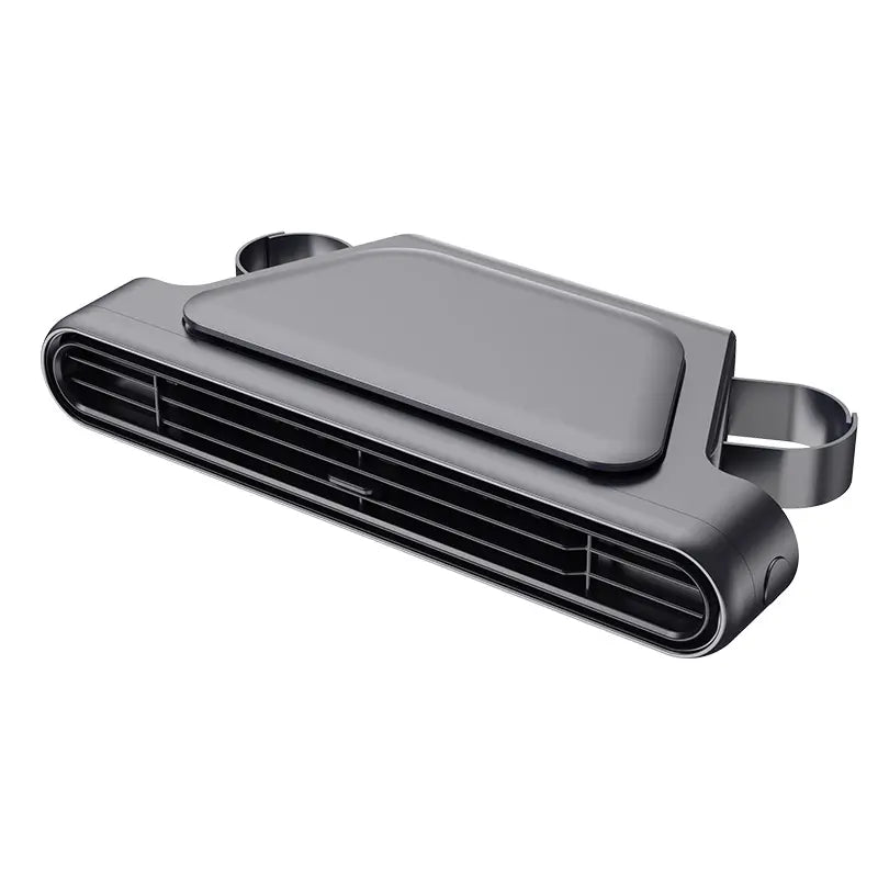 Portable Car Seat Velcro Fan with 3 Speeds & 3000mAh Rechargeable Battery