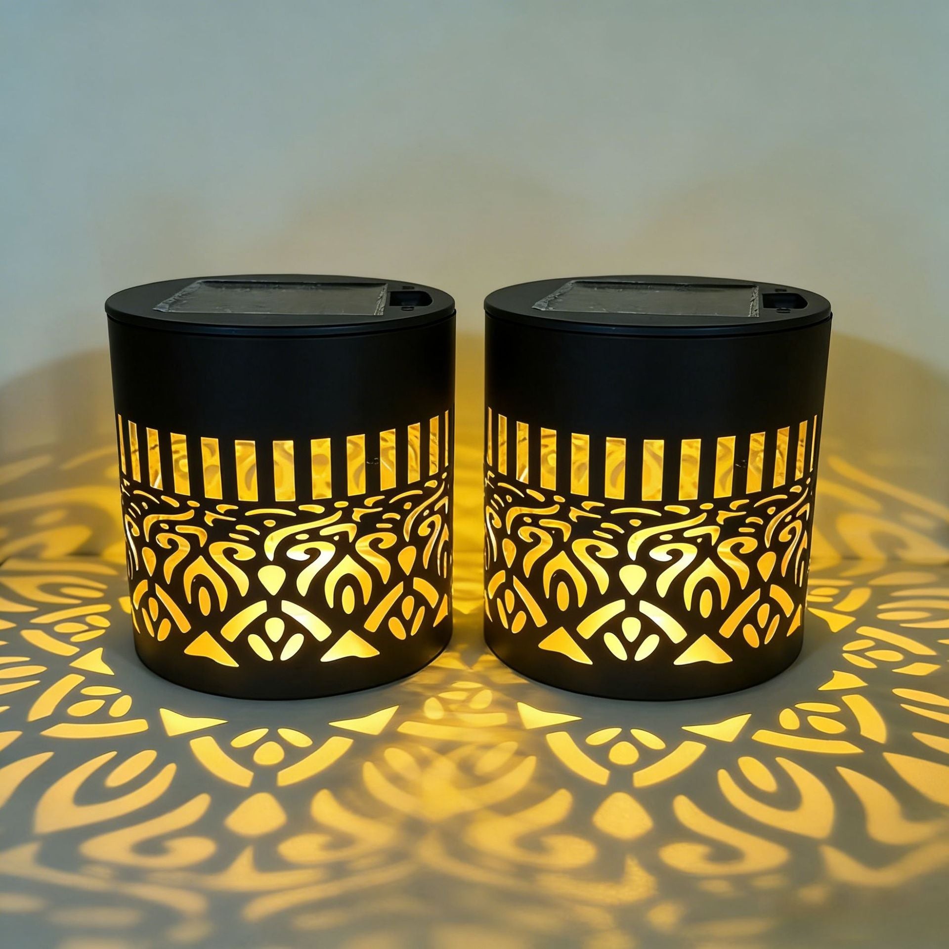 Solar-Powered Decor Projection Light
