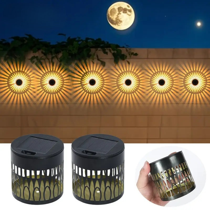 Solar-Powered Decor Projection Light