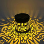 Solar-Powered Decor Projection Light